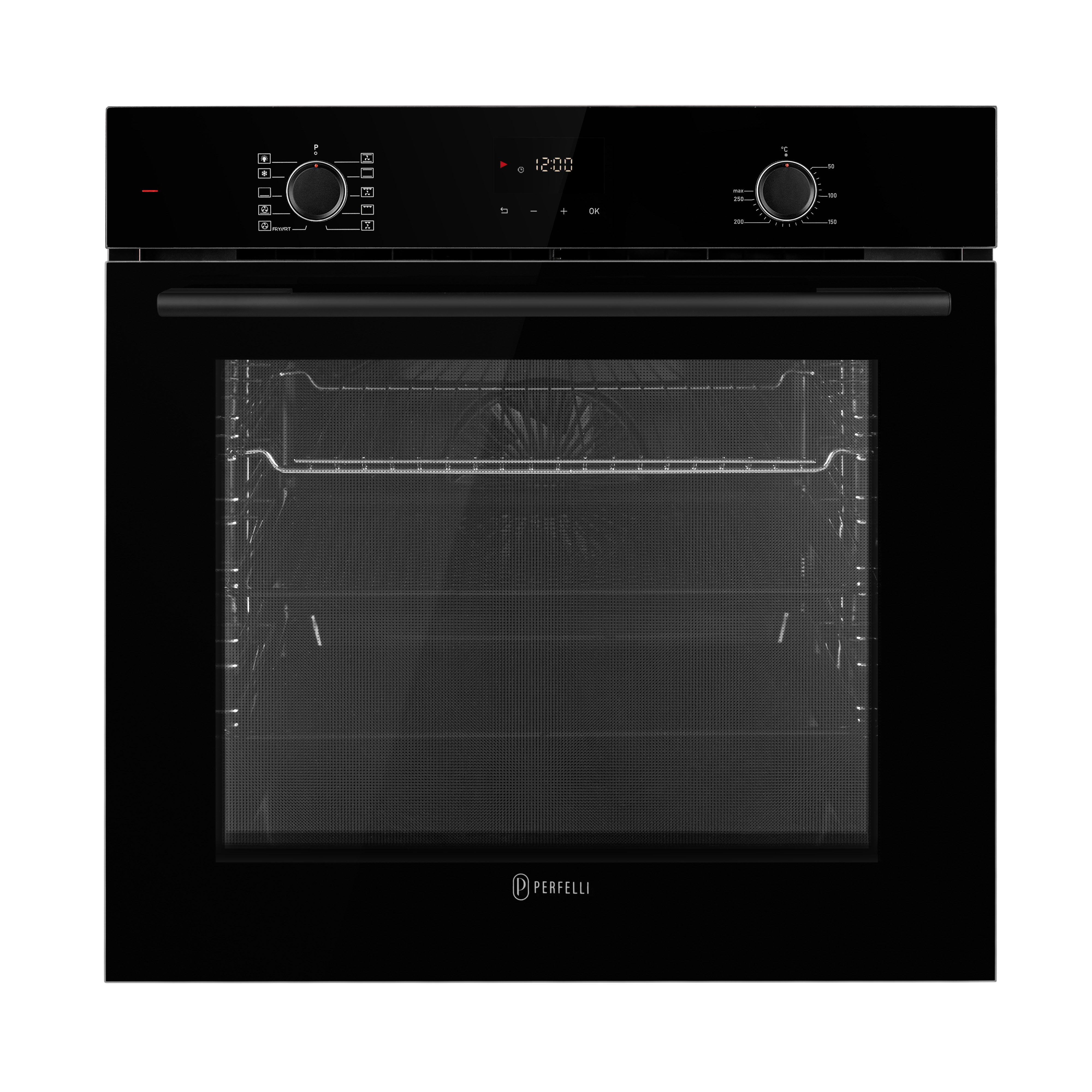 perirokoページ ➤Купить духовой шкаф электрический PERFELLI PERLA 6D10I NERO в